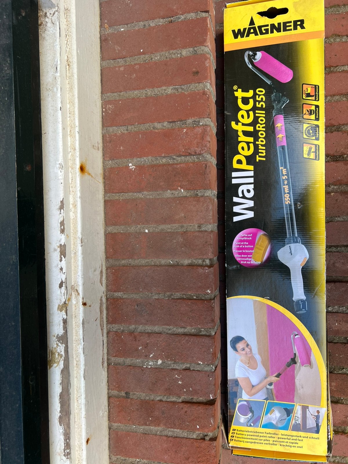 Verfroller, Doe-het-zelf en Verbouw, Ophalen of Verzenden, Nieuw, Verfroller