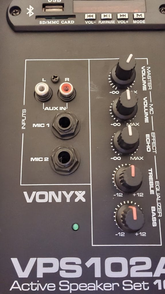 Foto 5 van Complete DJ-set: Hercules Impulse 500 met Vonyx speakers
