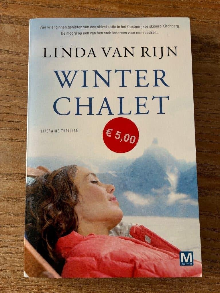 Linda van Rijn - Winter Chalet, Ophalen of Verzenden, Gelezen, Linda van Rijn