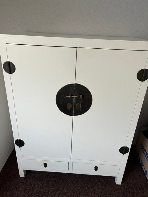 Chinese kast, Ophalen, Gebruikt