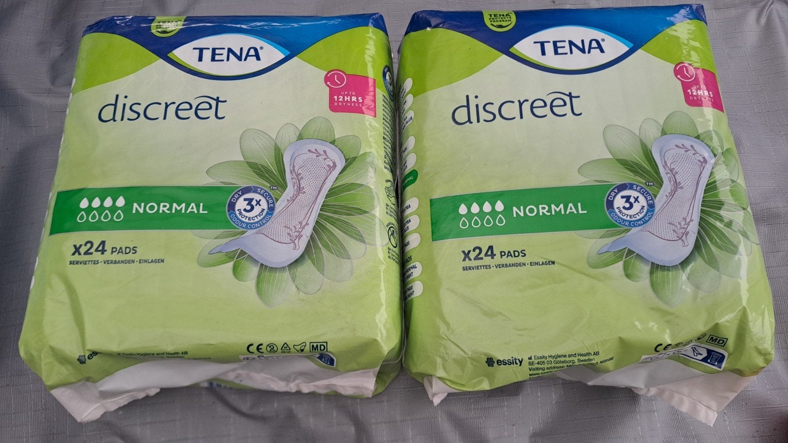 2x Tena discreet normal inleggers, Onbekend, Nieuw, Ophalen of Verzenden, Onbekend