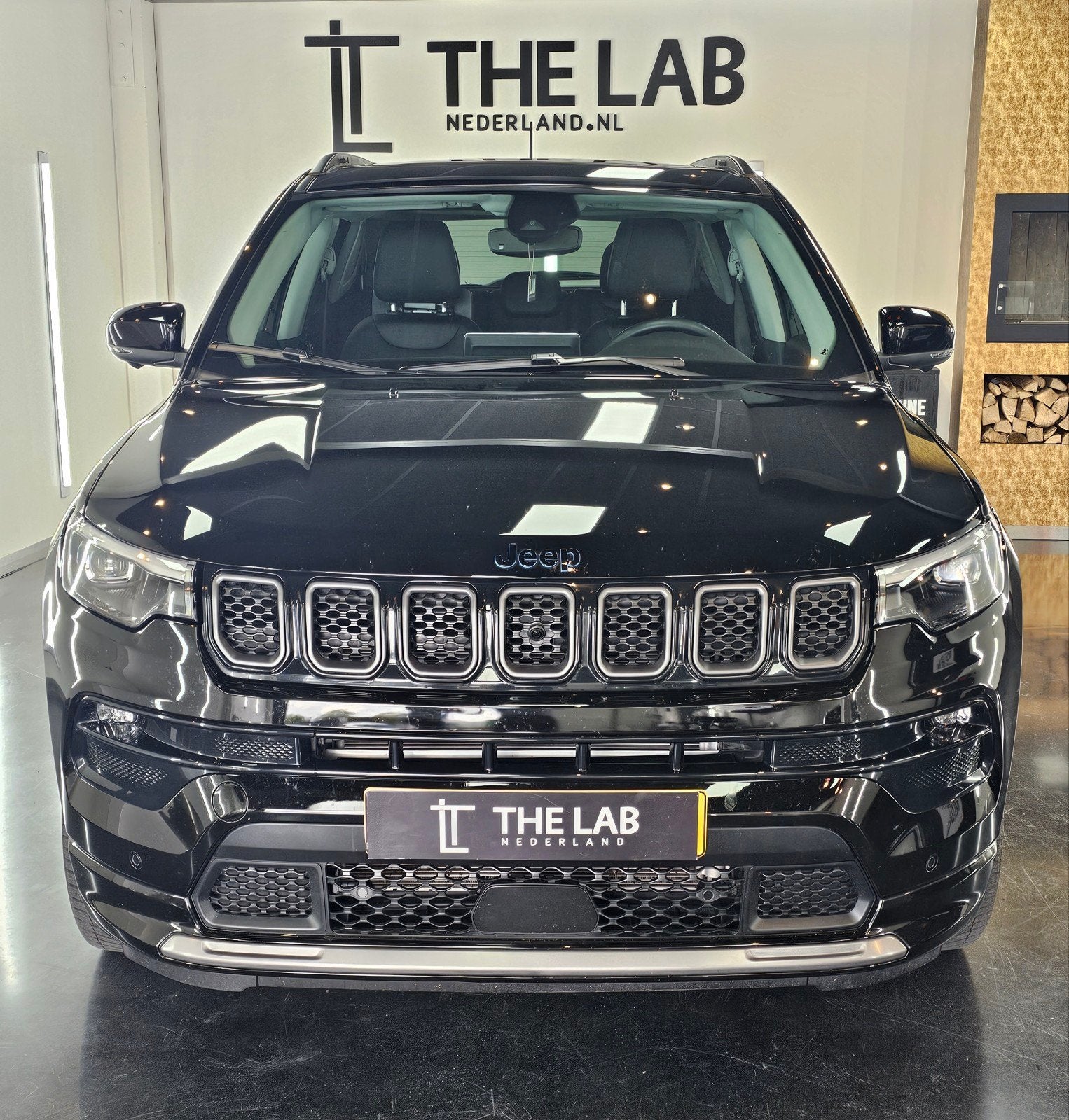 Jeep Compass 1.3T 4XE 240pk Eawd Aut 2025 Zwart, Auto's, Jeep, 4 cilinders, 179 pk, Zwart, 1835 kg