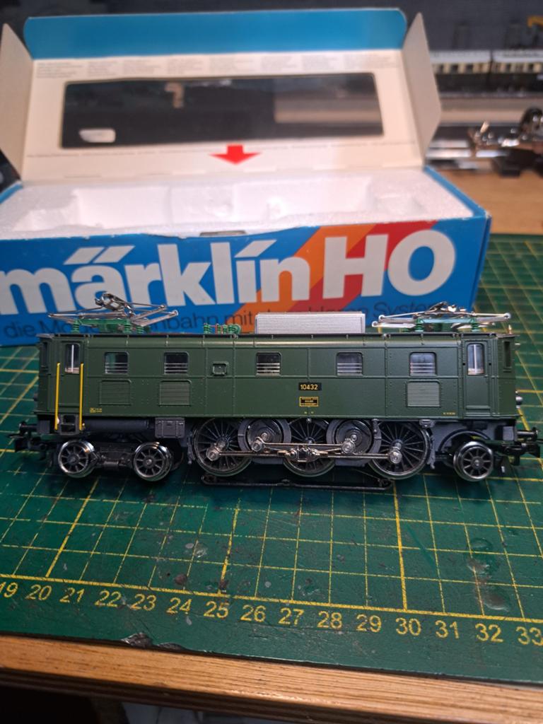 Marklin analoog, Wisselstroom, Locomotief, Nieuw, Ophalen of Verzenden
