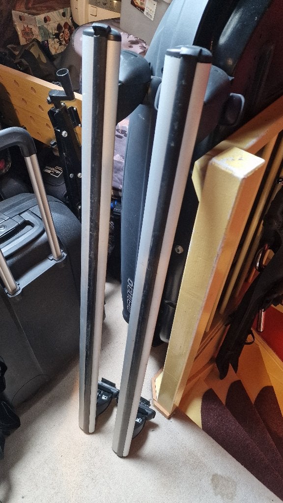 dakdragers Nissan Note 2009, Auto diversen, Dakdragers, Ophalen, Gebruikt