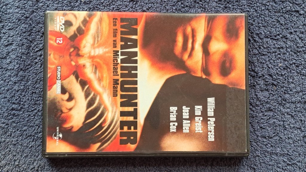 Manhunter "Brian Cox", Alle leeftijden, Ophalen of Verzenden, Zo goed als nieuw