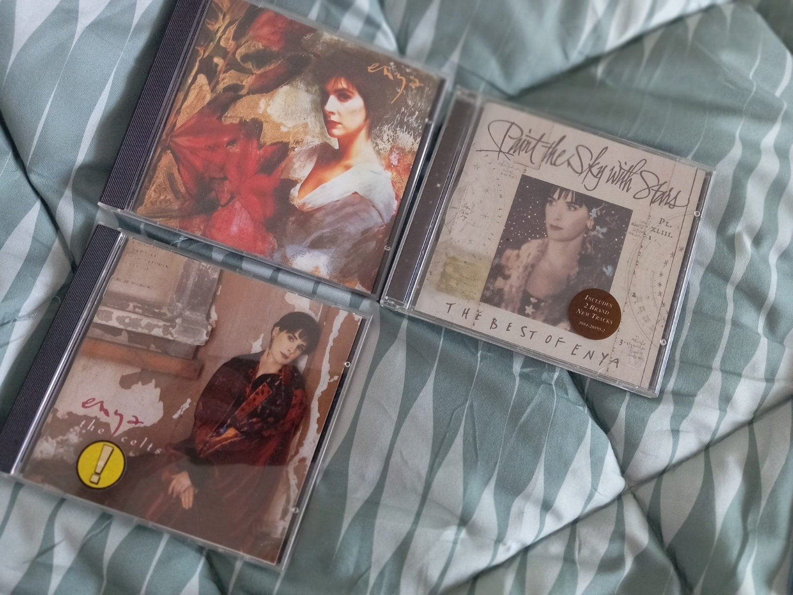 Cd's Enya (3 stuks), Ophalen of Verzenden, Gebruikt