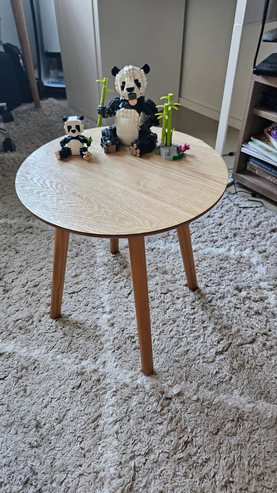 Kwantum side table / Kwantum bijzettafel, Minder dan 45 cm, Minder dan 55 cm, Gebruikt, Rond
