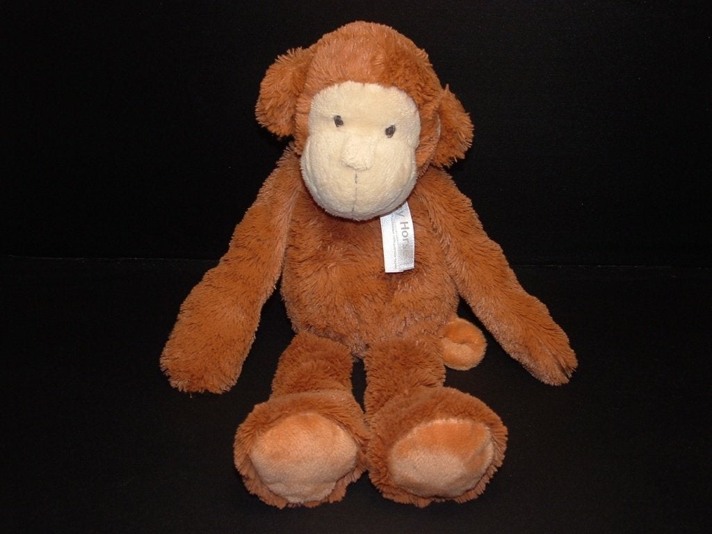 AAP MONKEY MICHA NR2 PLUCHE WOLLIG LANGHARIG BRUIN, Ophalen of Verzenden, Nieuw, Overige typen