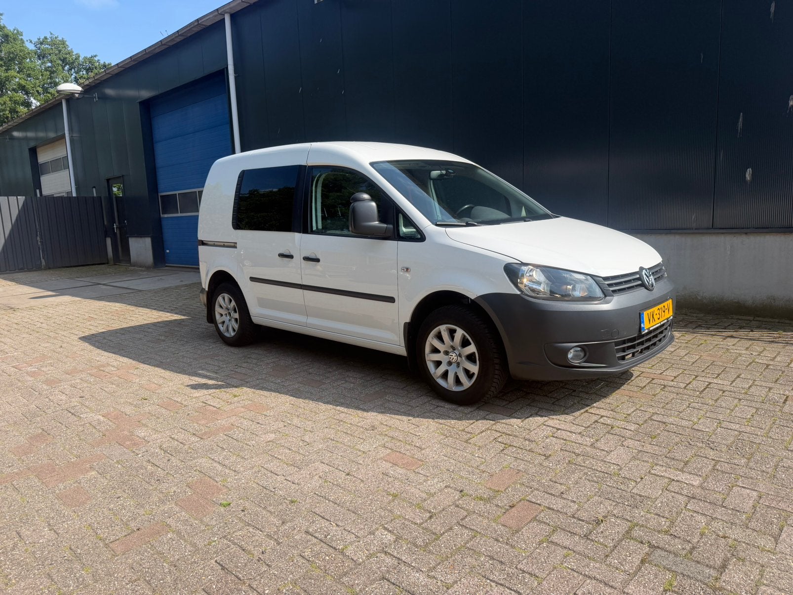Volkswagen Caddy in super staat ! 2de eigenaar ! Marge !, Auto's, 74 pk, 4 cilinders, Volkswagen, Origineel Nederlands