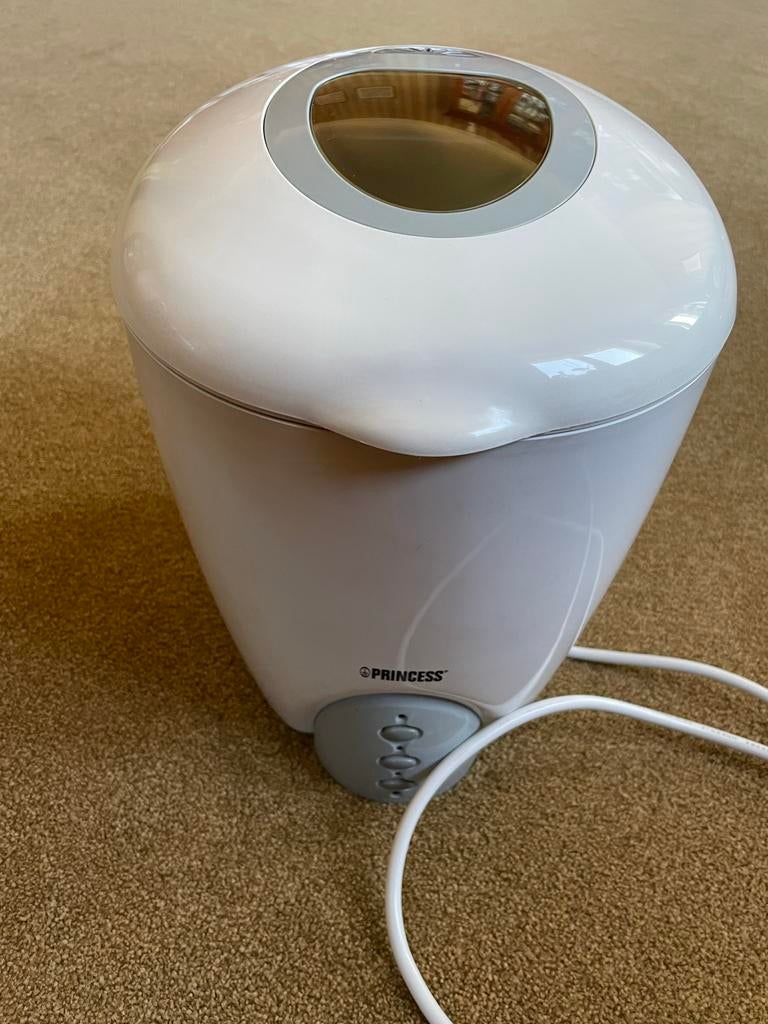 Princess Broodbakmachine - Compact en Gebruiksvriendelijk, Gebruikt, 800 tot 1200 gram deeg, Ophalen of Verzenden, Zonder timer