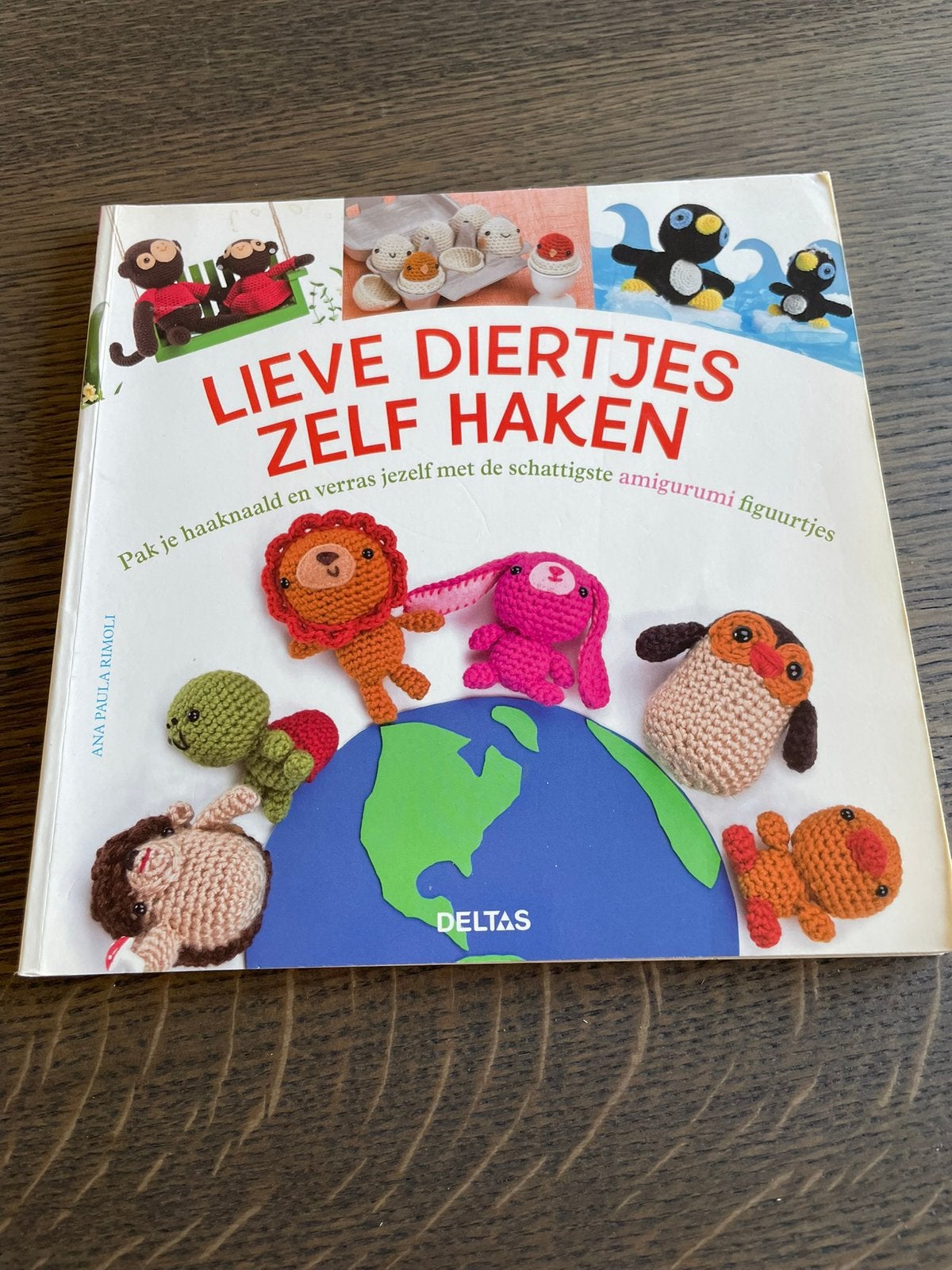 Anna Paula Rimoli - Lieve diertjes zelf haken, Boeken, Anna Paula Rimoli, Ophalen of Verzenden, Gelezen, Breien en Haken