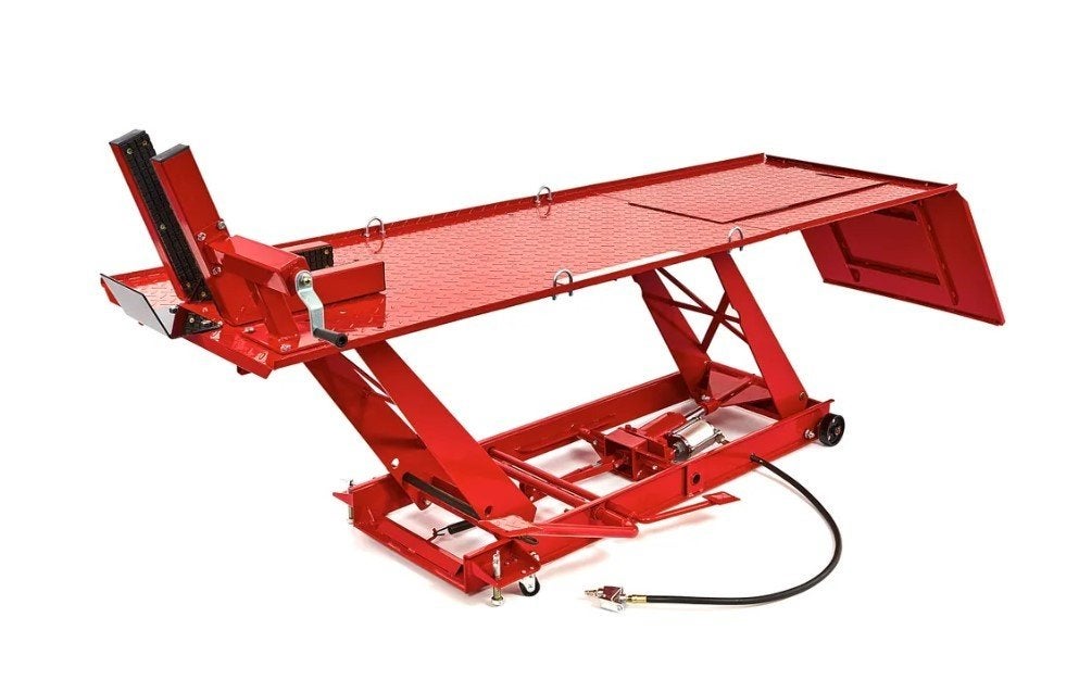 Motorheftafel 450 kg, Kraftmuller, Nieuw, Aanvragen@miniracers.nl, Breda