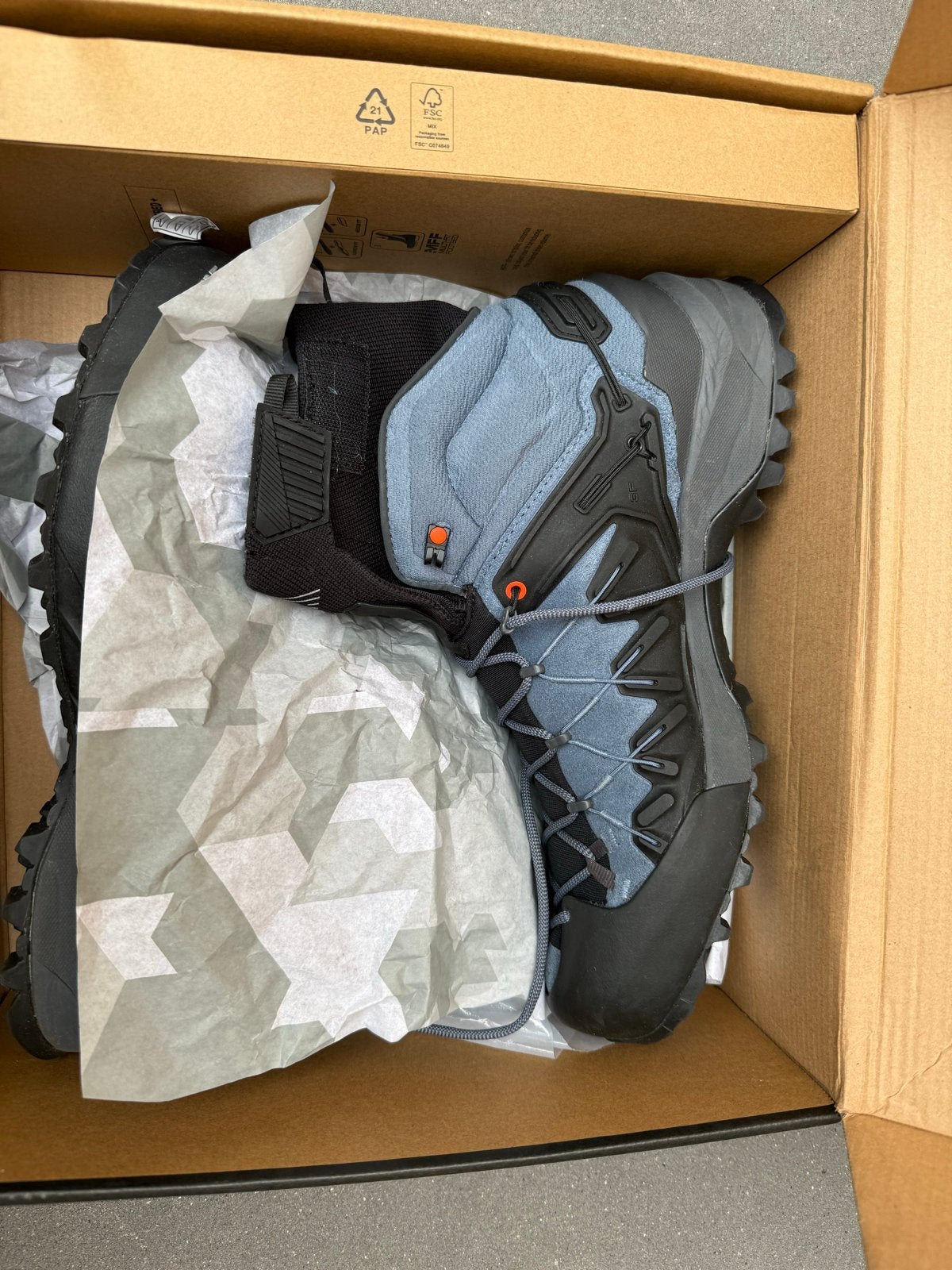 SALEWA MS Wildfire Edge Mid Goretex - ZGAN, Ophalen of Verzenden, Zo goed als nieuw, Schoenen