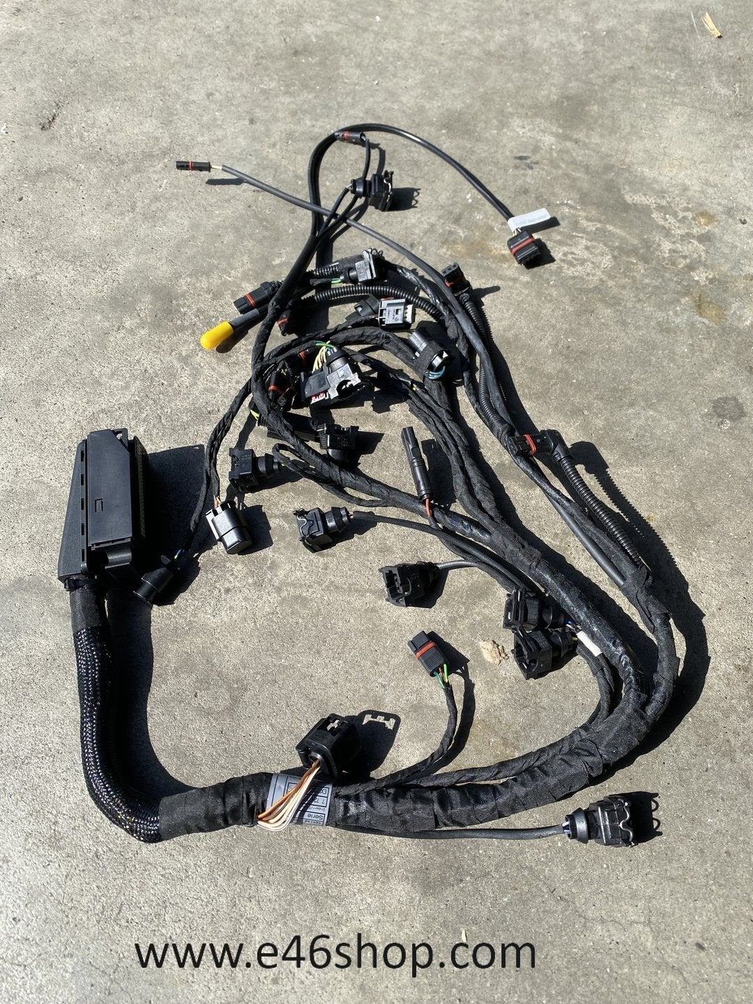KABELBOOM MOTORBLOK BMW S1000RR K46 OEM 61117724592, Gebruikt, -, -, Ophalen of Verzenden
