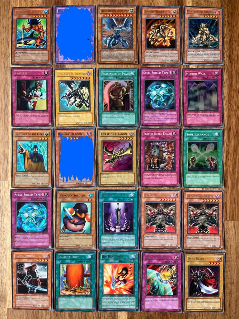Yugioh Kaartencollectie: 41 kaarten (EX-PL) met zeldzame kaa, Verzamelen, Overige Verzamelen, Ophalen of Verzenden, Gebruikt
