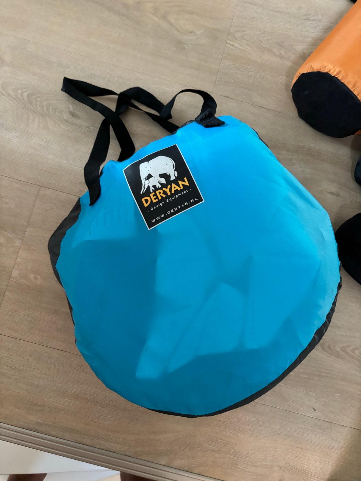 Deryan Travel Cot Baby Luxe - Reisbedje, Kinderen en Baby's, Babywiegjes en Ledikanten, Ophalen of Verzenden, Gebruikt, Reisbedje