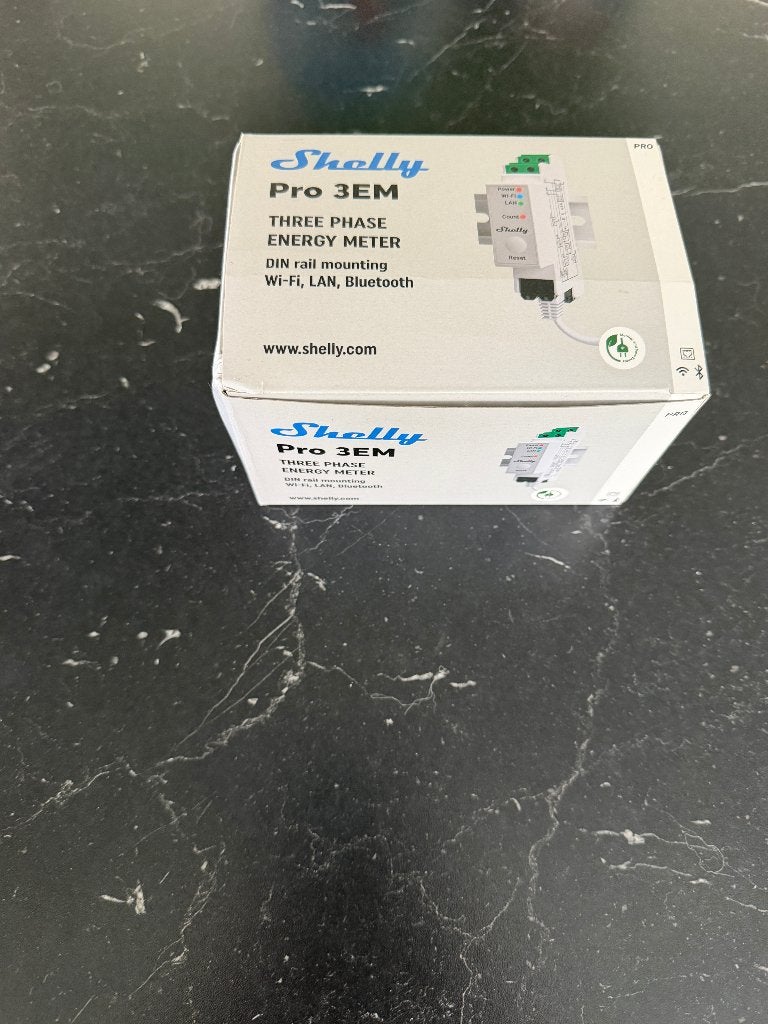 Nieuw in doos: Shelly Pro 3EM, Ophalen of Verzenden, Nieuw