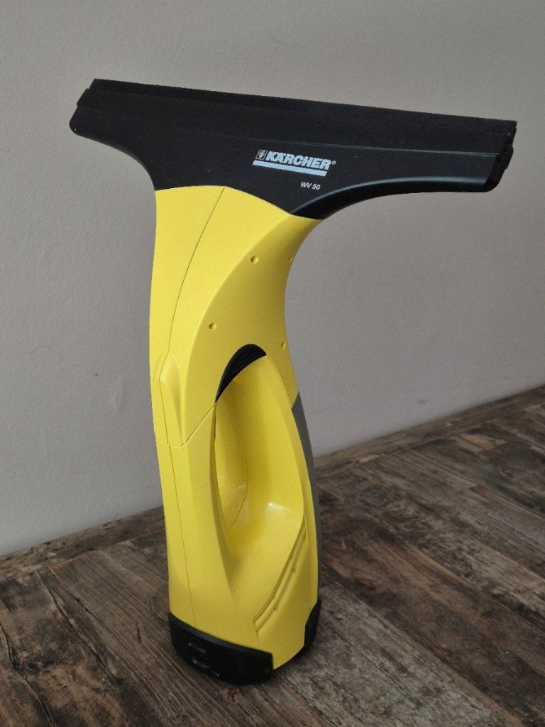 Kärcher raamwisser, Ophalen, Raamwisser of Trekker