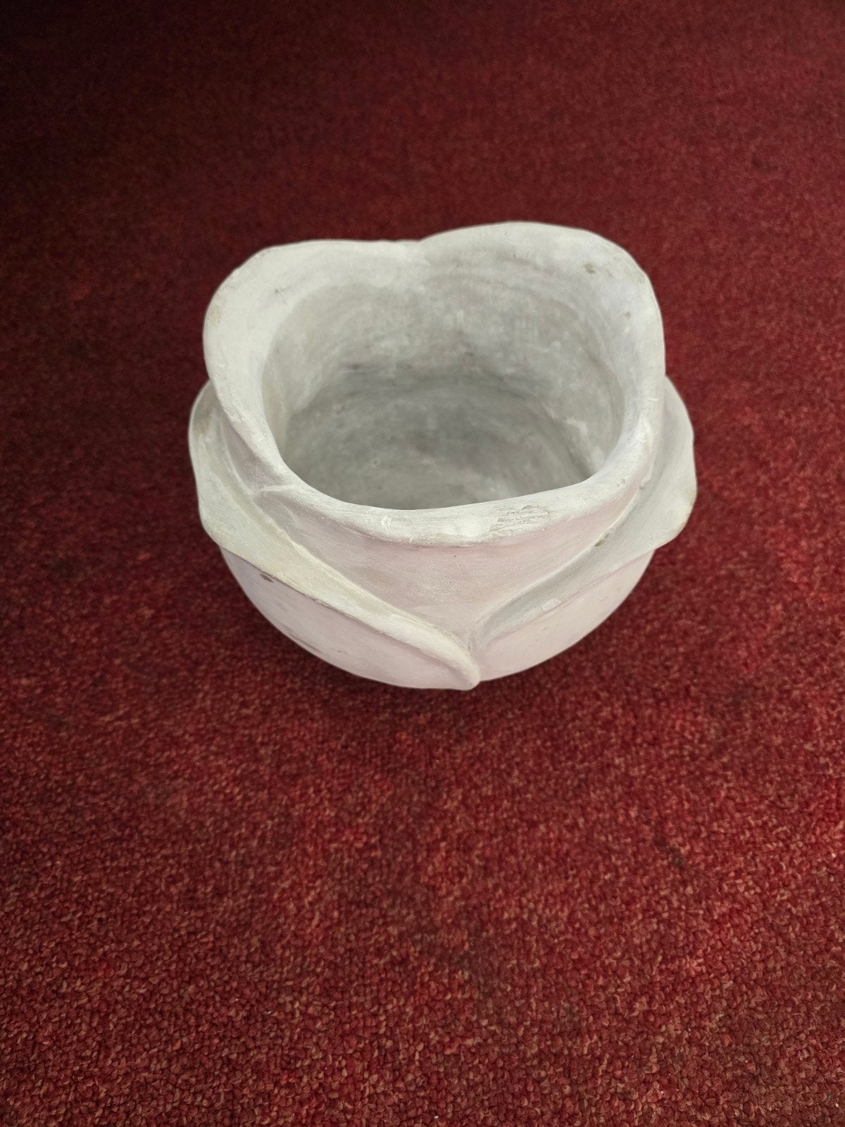 Roosvormige bloempot - 47x24x38 cm, Overige materialen, 40 cm of meer, Binnen, Nieuw
