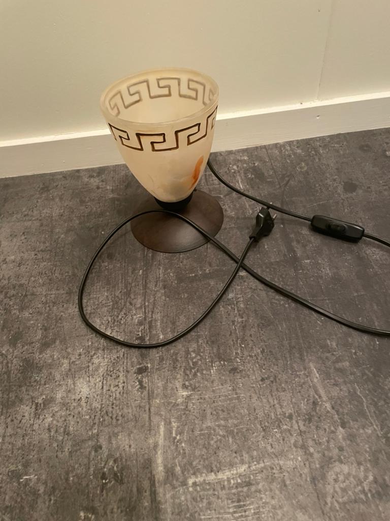 Schemerlamp nieuw, Ophalen of Verzenden, Nieuw, Minder dan 50 cm
