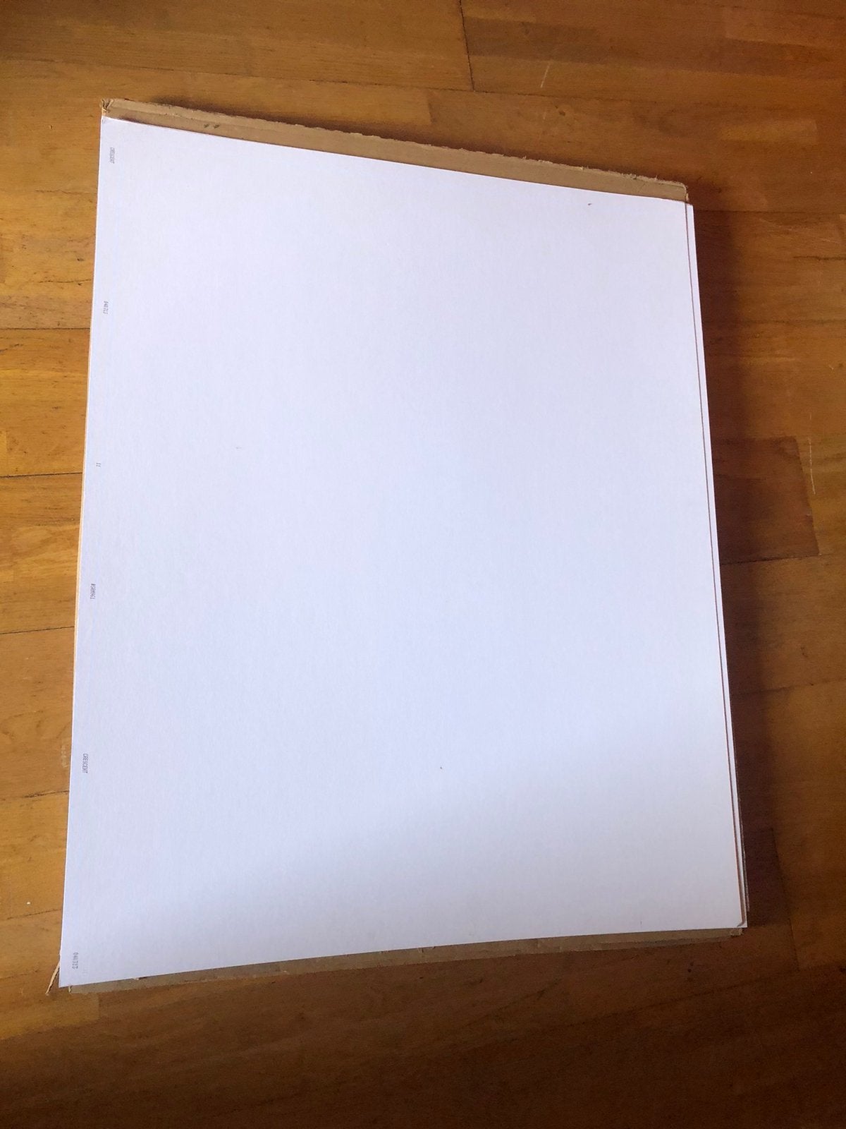 Te koop paspartou papier(nieuw)+lange linialen(gebruikt), Ophalen, Nieuw