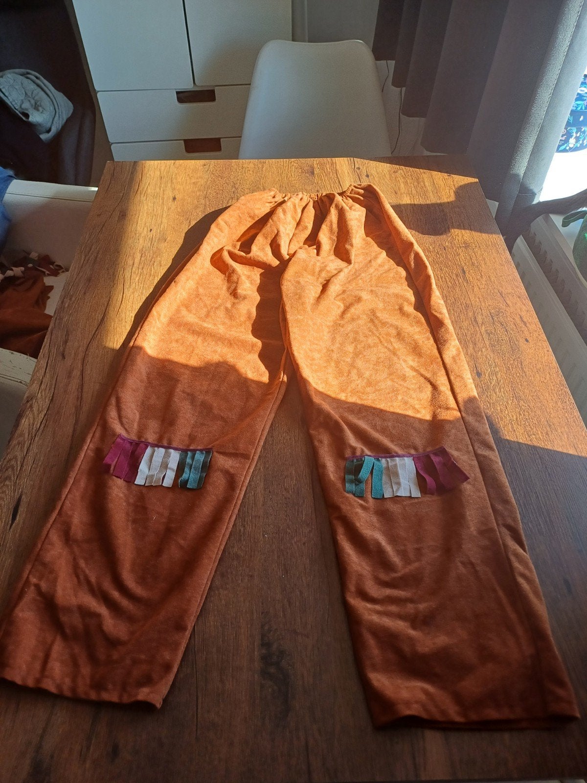 Indianenpak Maat 164 - Compleet met Broek en Shirt, Ophalen of Verzenden, Zo goed als nieuw, 158 t/m 164, Jongen of Meisje