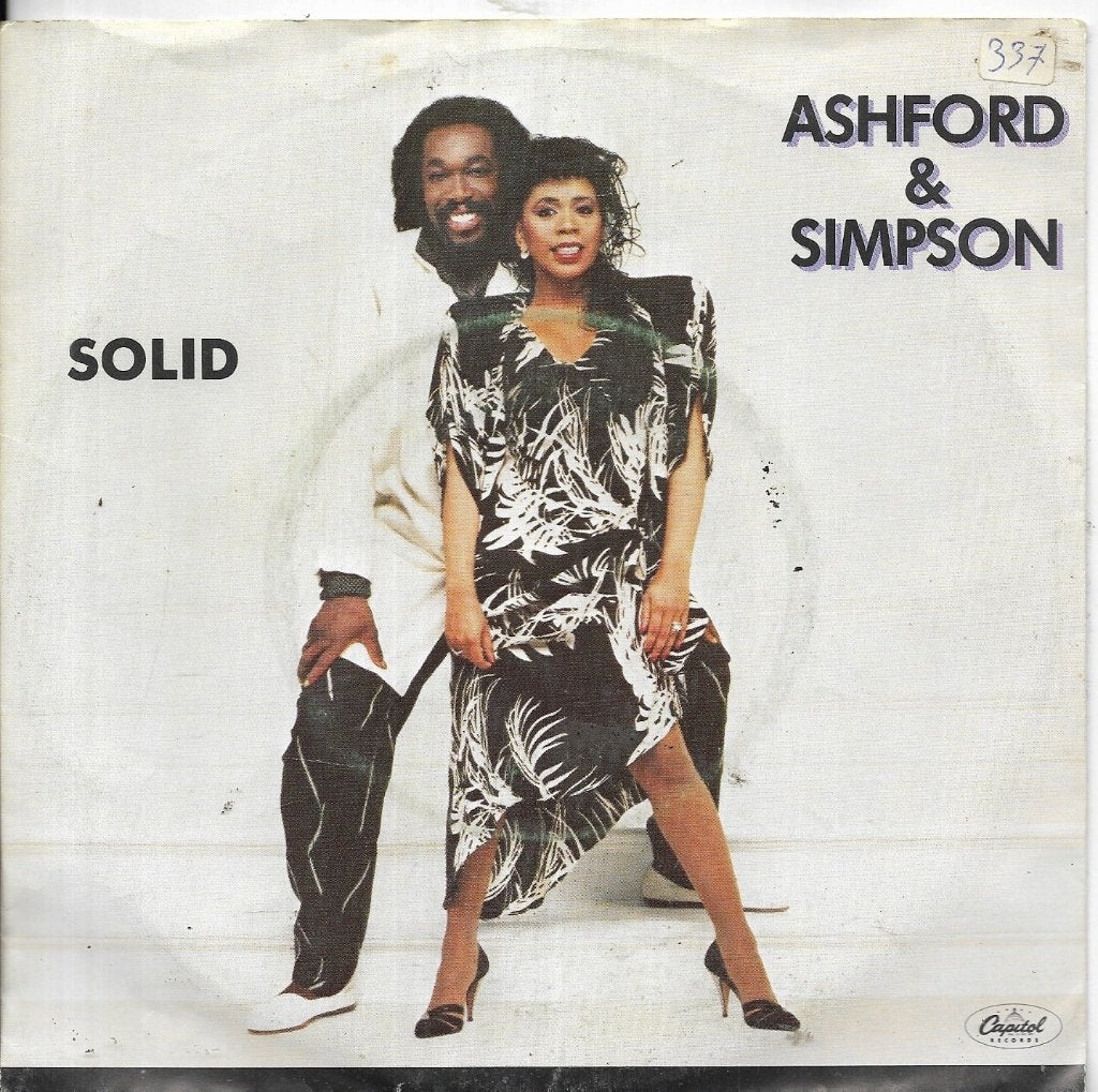 Ashford & Simpson-Solid, Gebruikt, 7 inch, Nederlandstalig, Fotohoes