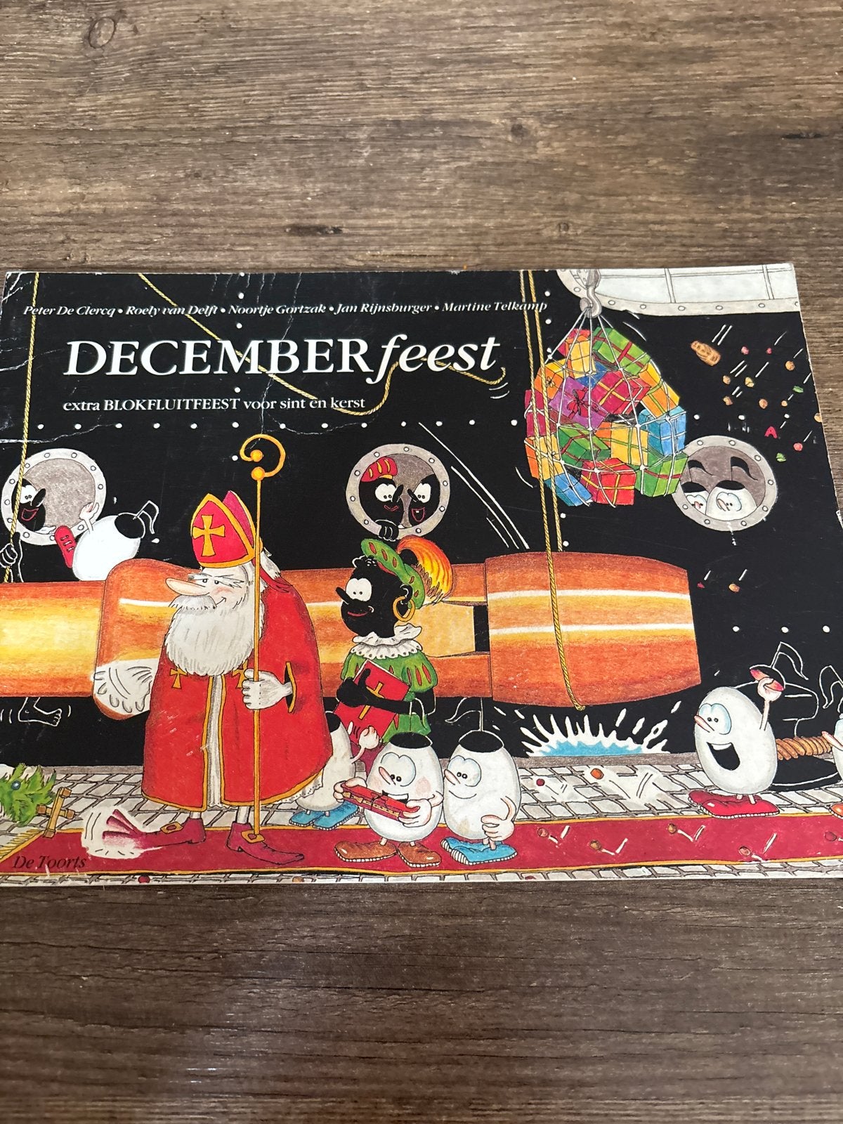 Decemberfeest - Blokfluitfeest voor Sint en Kerst, Muziek en Instrumenten, Ophalen of Verzenden, Zo goed als nieuw