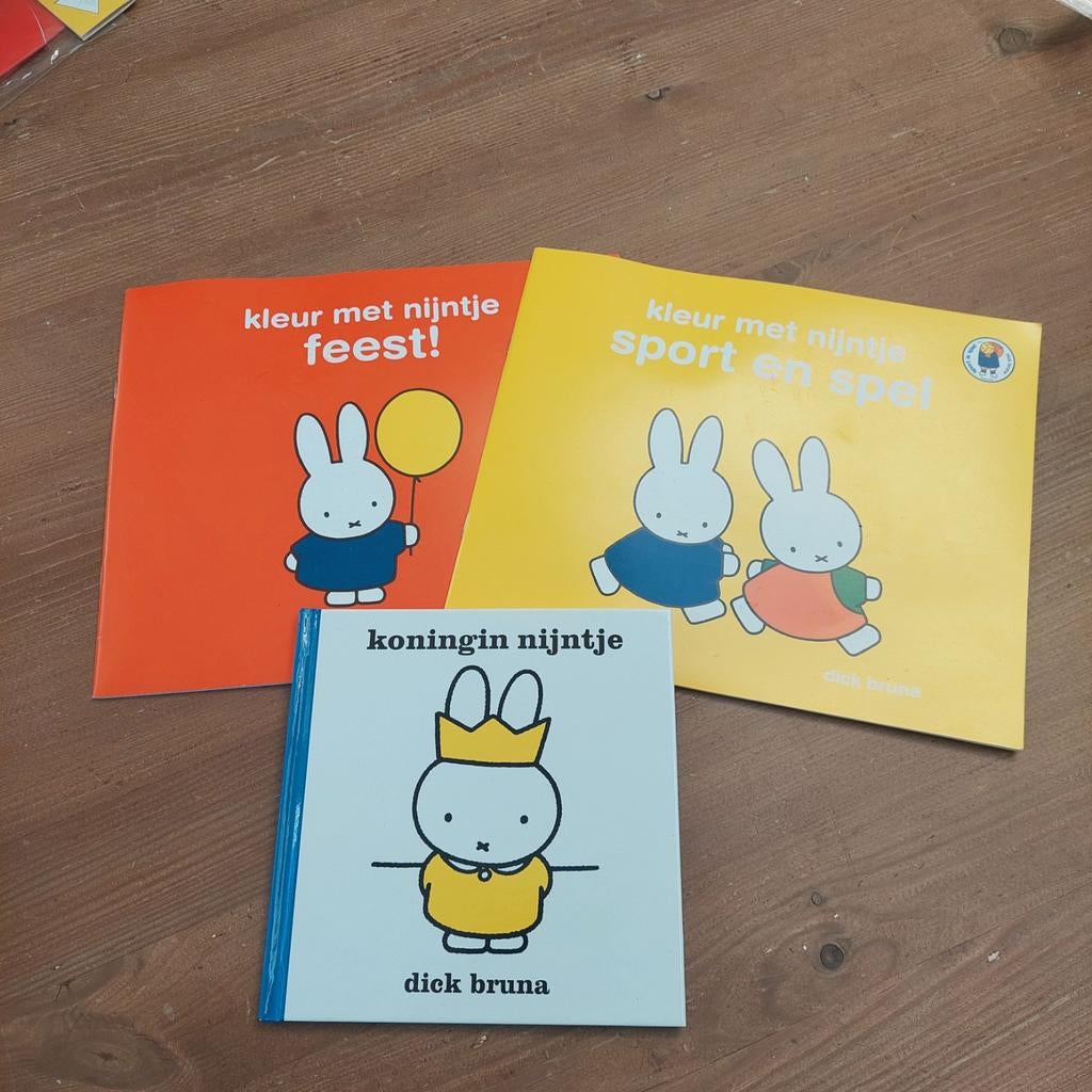 Kinder boekjes Nijntje, Boeken, Ophalen of Verzenden, 1 tot 2 jaar