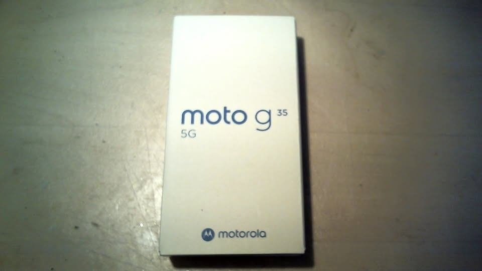 MOTOROLA G 35, Telecommunicatie, Mobiele telefoons | Motorola, Ophalen, Zwart, 3 tot 6 megapixel, Zo goed als nieuw