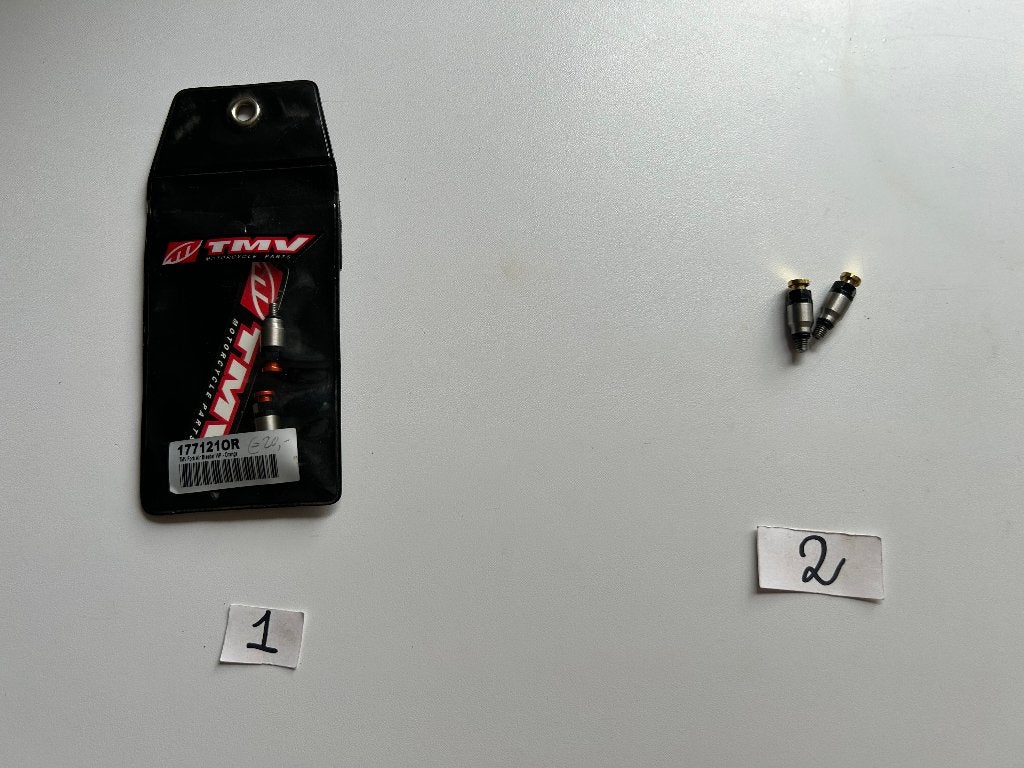 TMV Fork Air Bleeder voor WP / Kayaba / Showa poten, Ophalen of Verzenden