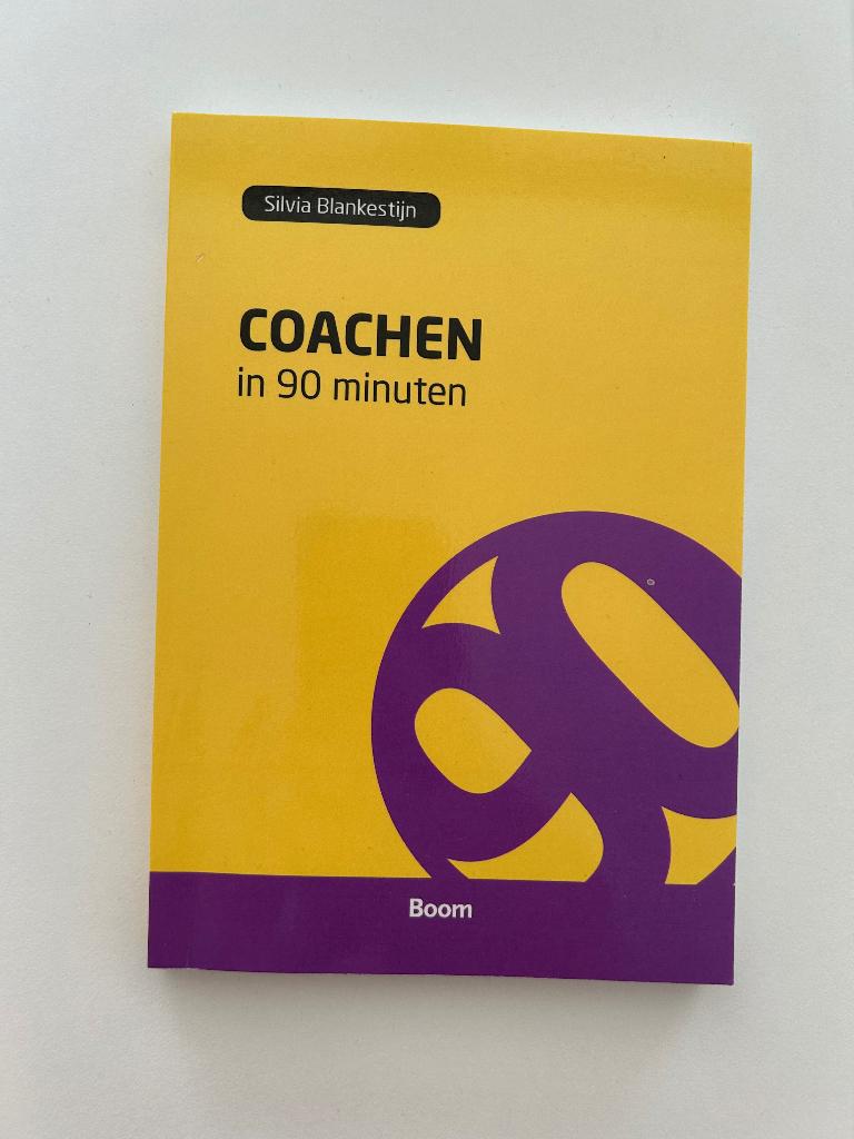 Coachen in 90 minuten, Boeken, Silvia Blankestijn, Zo goed als nieuw, Beta, HBO
