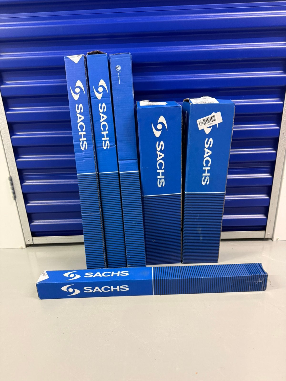 Sachs schokdempers bmw e91 320i, Ophalen, Nieuw, BMW