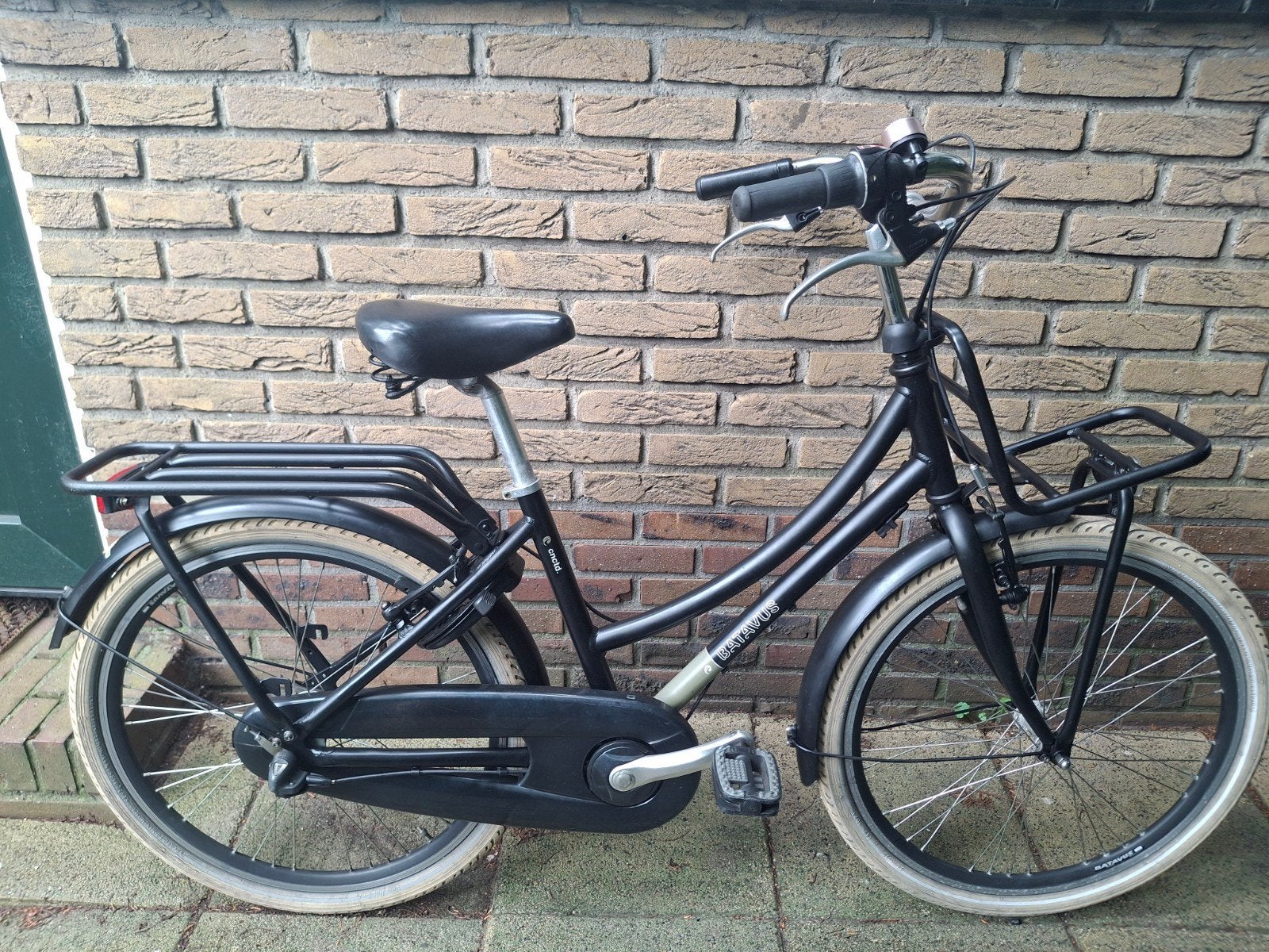 Meisjesfiets Batavus 24 inch 3 versnellingen, Ophalen of Verzenden, Gebruikt, 24 inch, Versnellingen