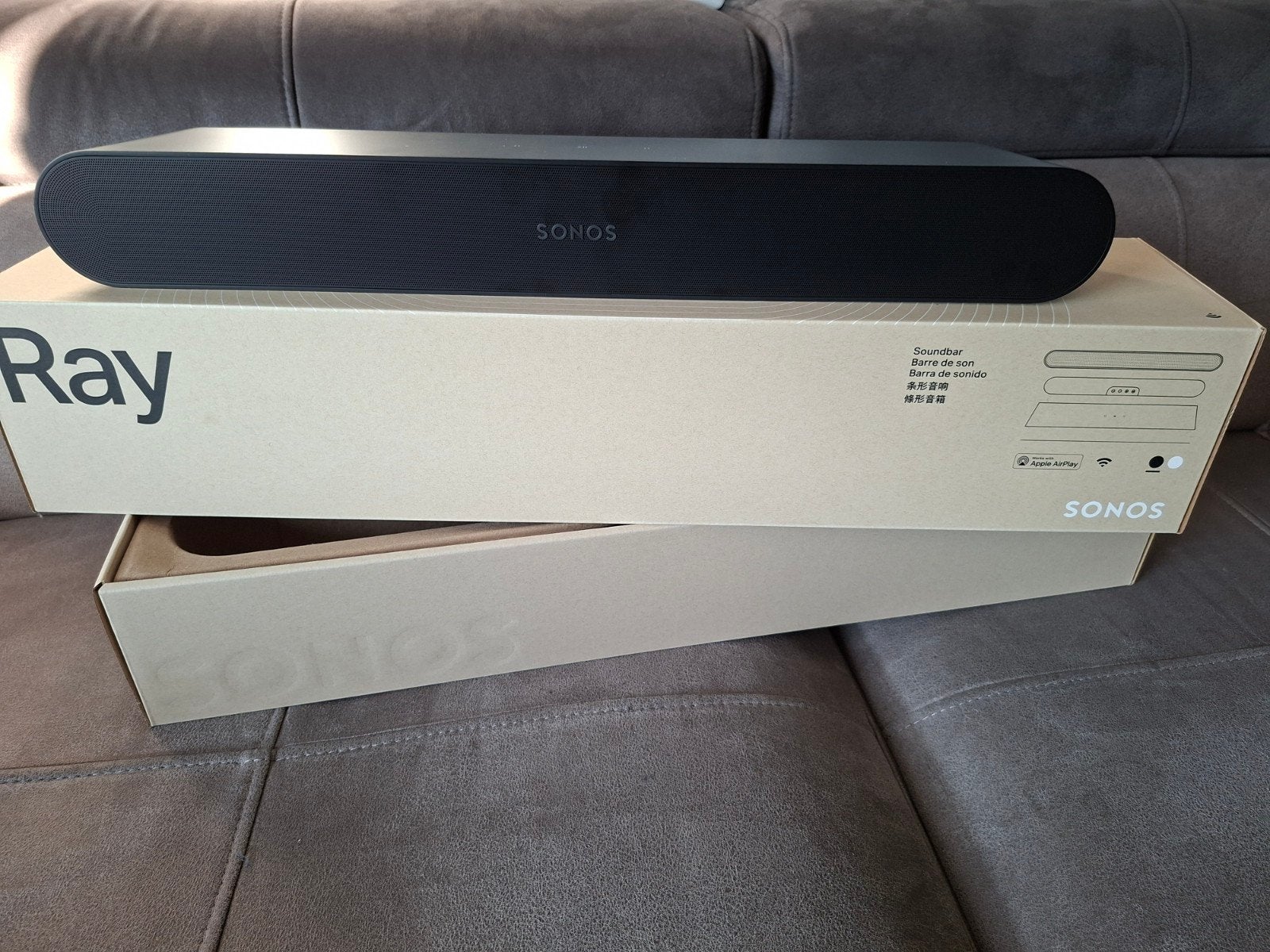 Sonos Ray Soundbar - Nieuw in doos, Ophalen of Verzenden, Nieuw