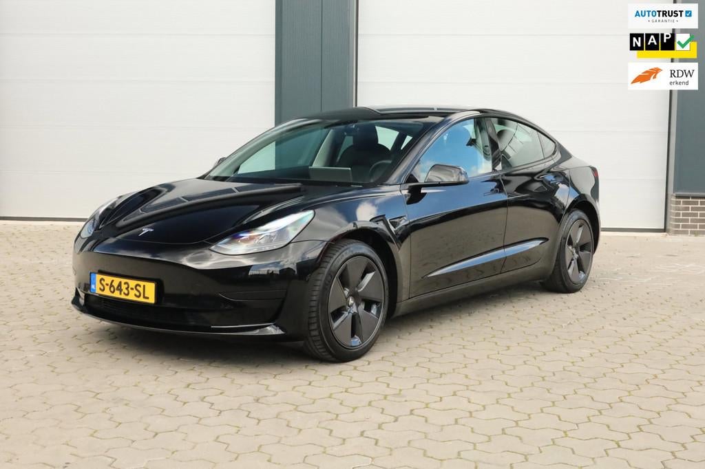 Tesla Model 3 Standard RWD Plus 60 kWh Elek Klep, Auto's, Tesla, Bedrijf, Te koop, Model 3, ABS, Airbags, Airconditioning, Android Auto