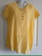 NIEUW pracht gele tuniek merk Ciso maat 46, Verzenden, Blouse of Tuniek, Geel, Nieuw
