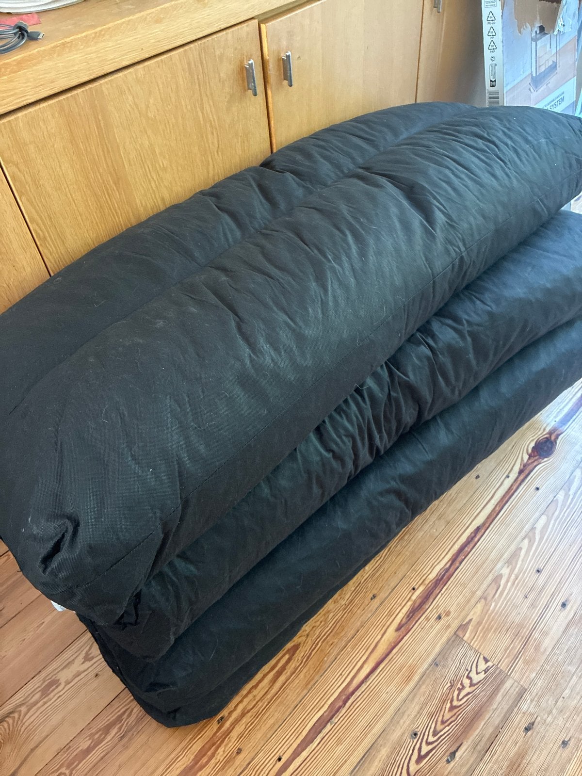 Pallet binnenkussens 4 stuks, Ophalen, Zo goed als nieuw