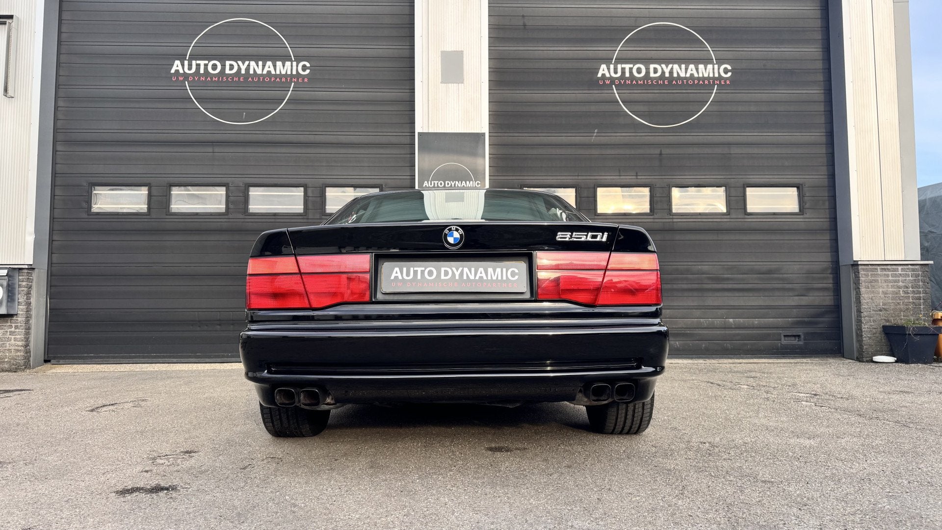 BMW 8 Serie 850 Ci (bj 1992, automaat), foto 12