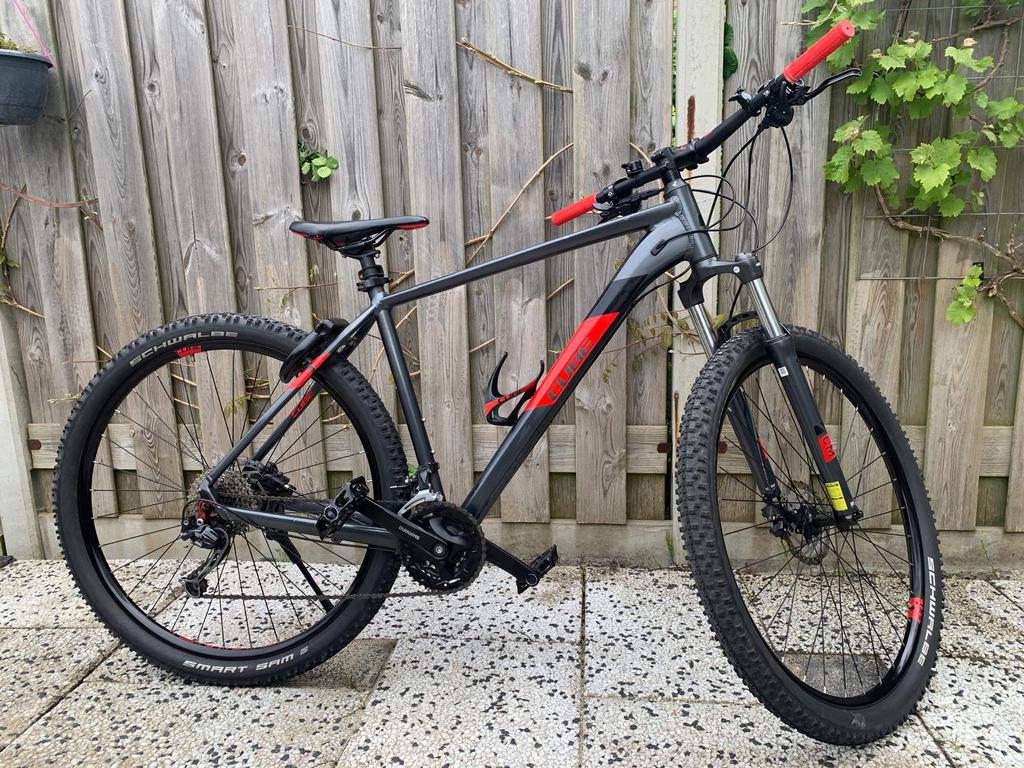 Cube Aim mountainbike, Fietsen en Brommers, Fietsen | Mountainbikes en ATB, 53 tot 57 cm, Ophalen, Zo goed als nieuw, Overige merken