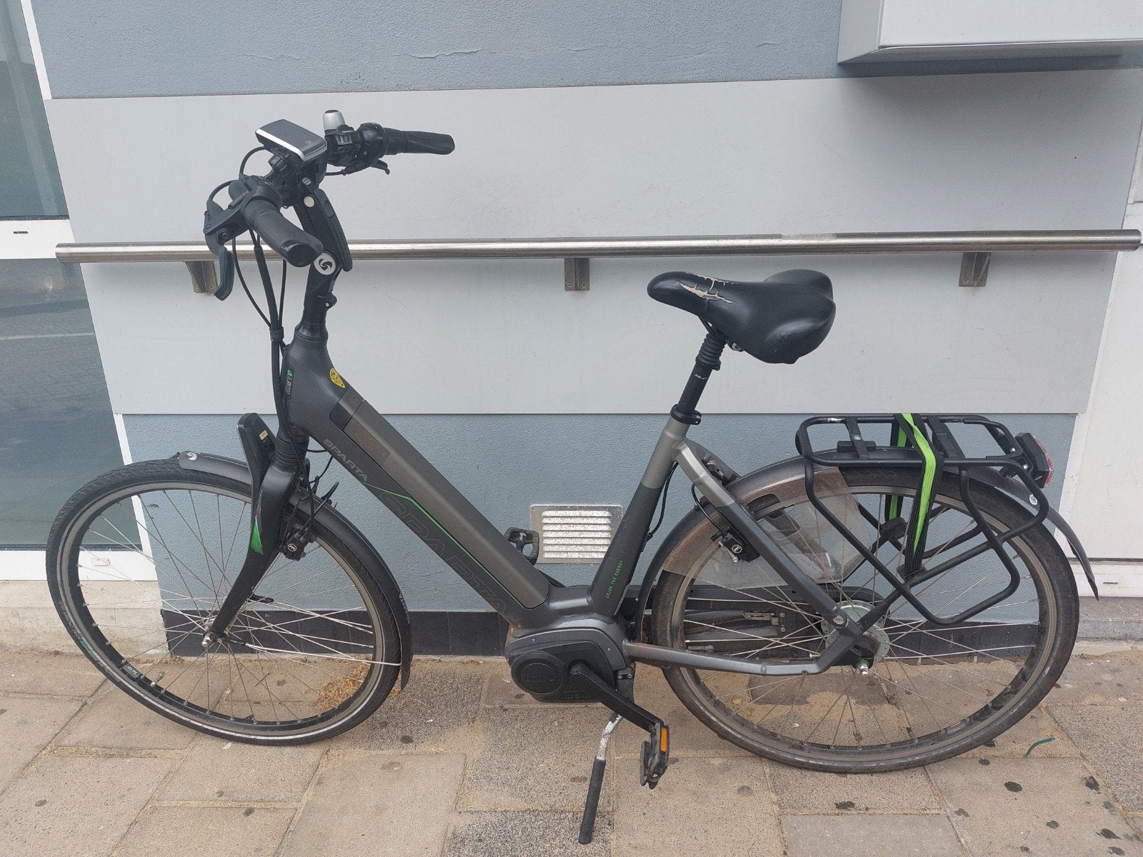 Sparta M8Ti e-bike (2020) voor onderdelen (500Wh accu), Ophalen, Sparta, Versnellingen, Schijfrem