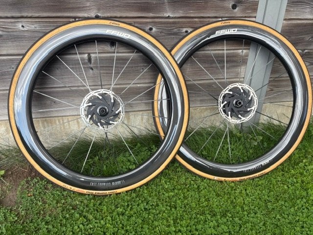FFWD Raw 55 carbon wielset - in nieuwstaat!