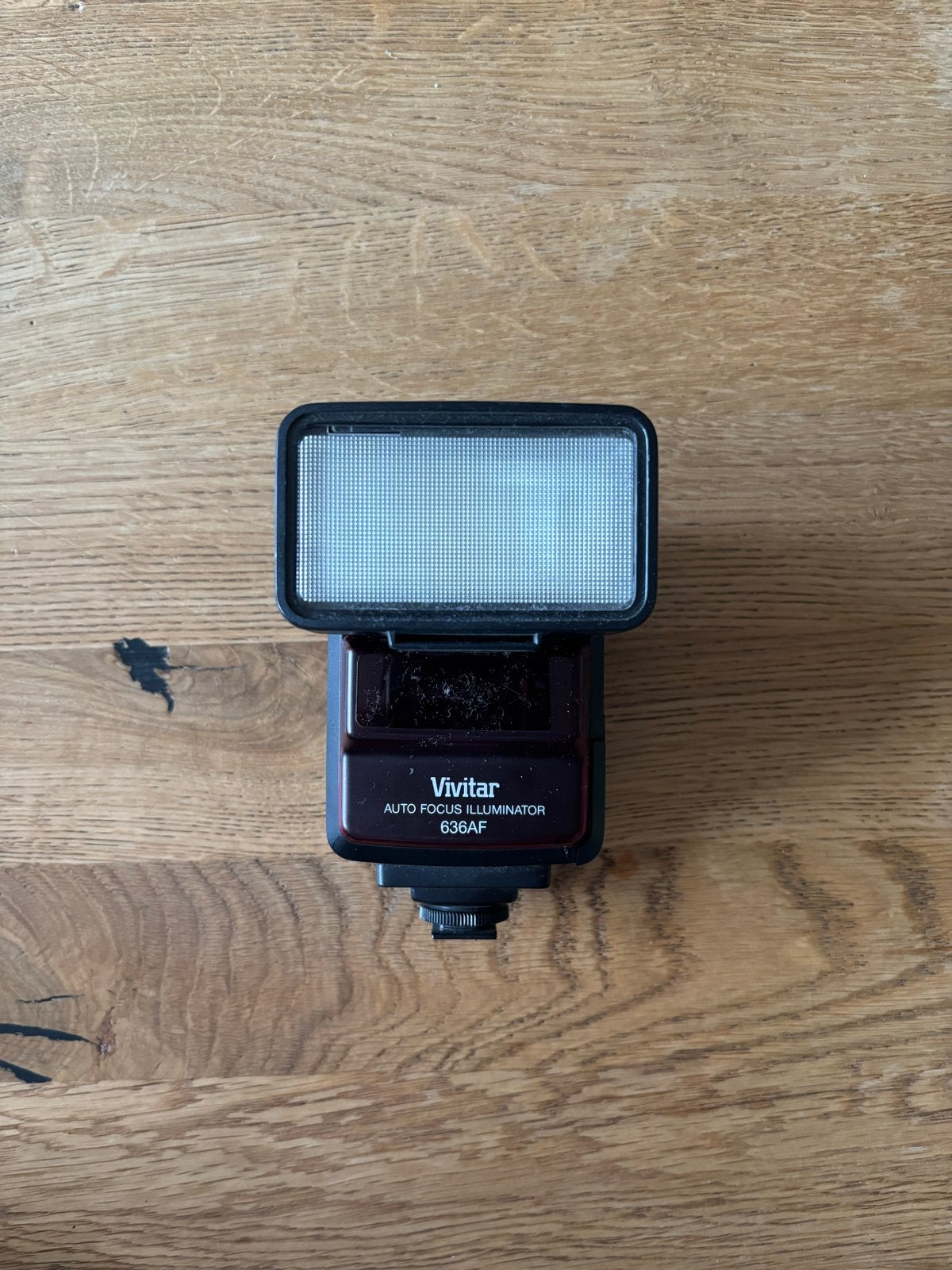 Vivitar Auto Focus Illuminator 636AF Flitser, Gebruikt, Voor analoge fotografie, Externe flitser, Vivitar