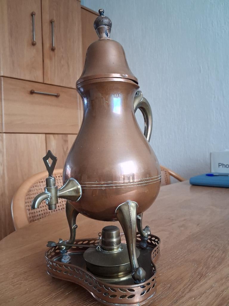 Antiek koper, Ophalen, Koper