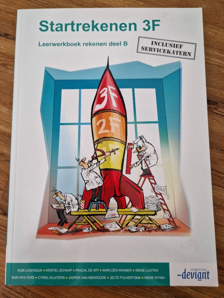 Startrekenen, Boeken, Ophalen of Verzenden, Zo goed als nieuw, Overige niveaus, Overige vakken