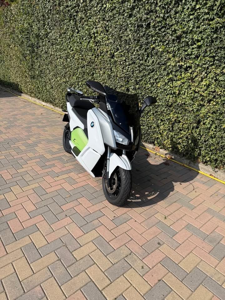 BMW C-Evolution Motorscooter Elektrisch 2015, Motoren, Motoren | BMW, Scooter, Particulier, 11 kW of minder, Traction Control