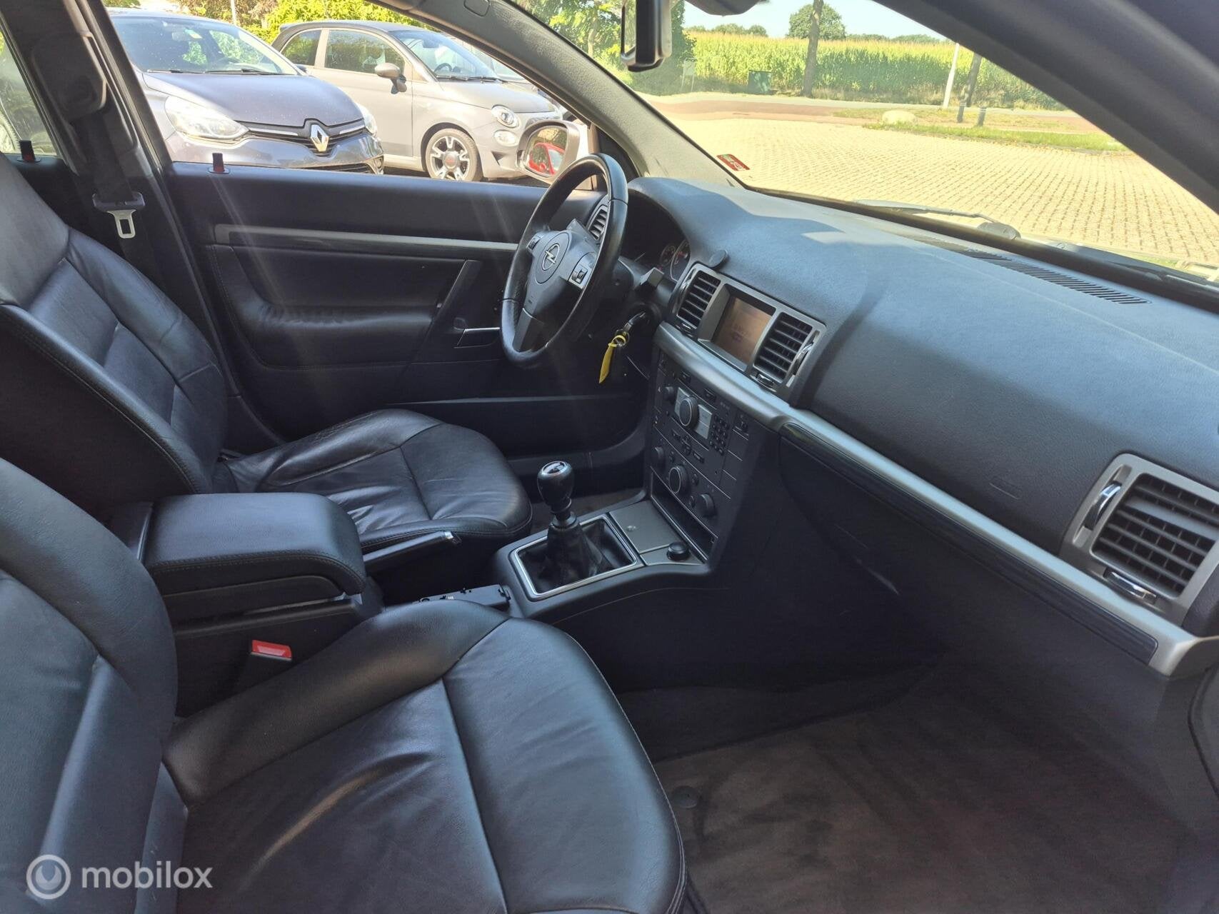 Opel Vectra Wagon 1.8-16V Executive '08|Leder|Clima|Cruise!, Auto's, 4 cilinders, 1796 cc, Vectra, Handgeschakeld
