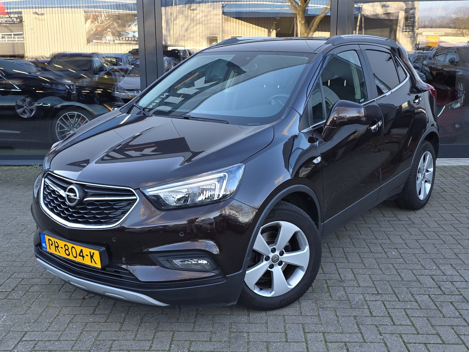 Foto 3 van Opel Mokka X 1.4 Turbo Innovation (bj 2017, automaat)