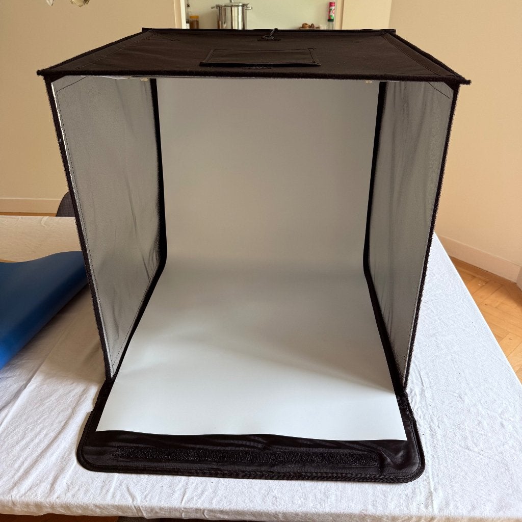 Amzdeal Portable Light Box / Mini Photo Studio, Ophalen, Inclusief softbox, Zo goed als nieuw, Mini fotostudio