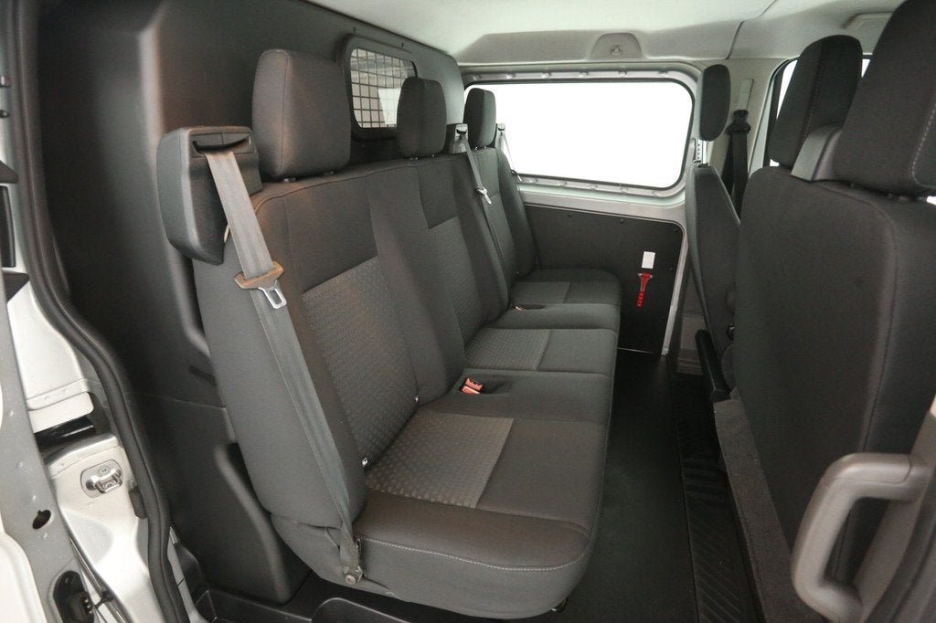 Ford Transit Custom 2.0 TDCI L2H1 | Automaat | DC | 6 Zits |, Auto's, Bestelauto's, Automaat, Gebruikt, 4 cilinders, 840 kg